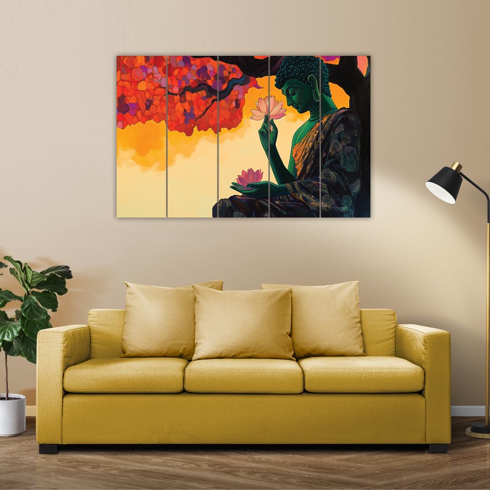 inep-b0dl5td8zp-buddha-blossom-bonanza_-5-panel-framed-floral-wall-art-creating-a-peaceful-ambiance-with-delicate-blossoms-and-calm-imagery..jpg